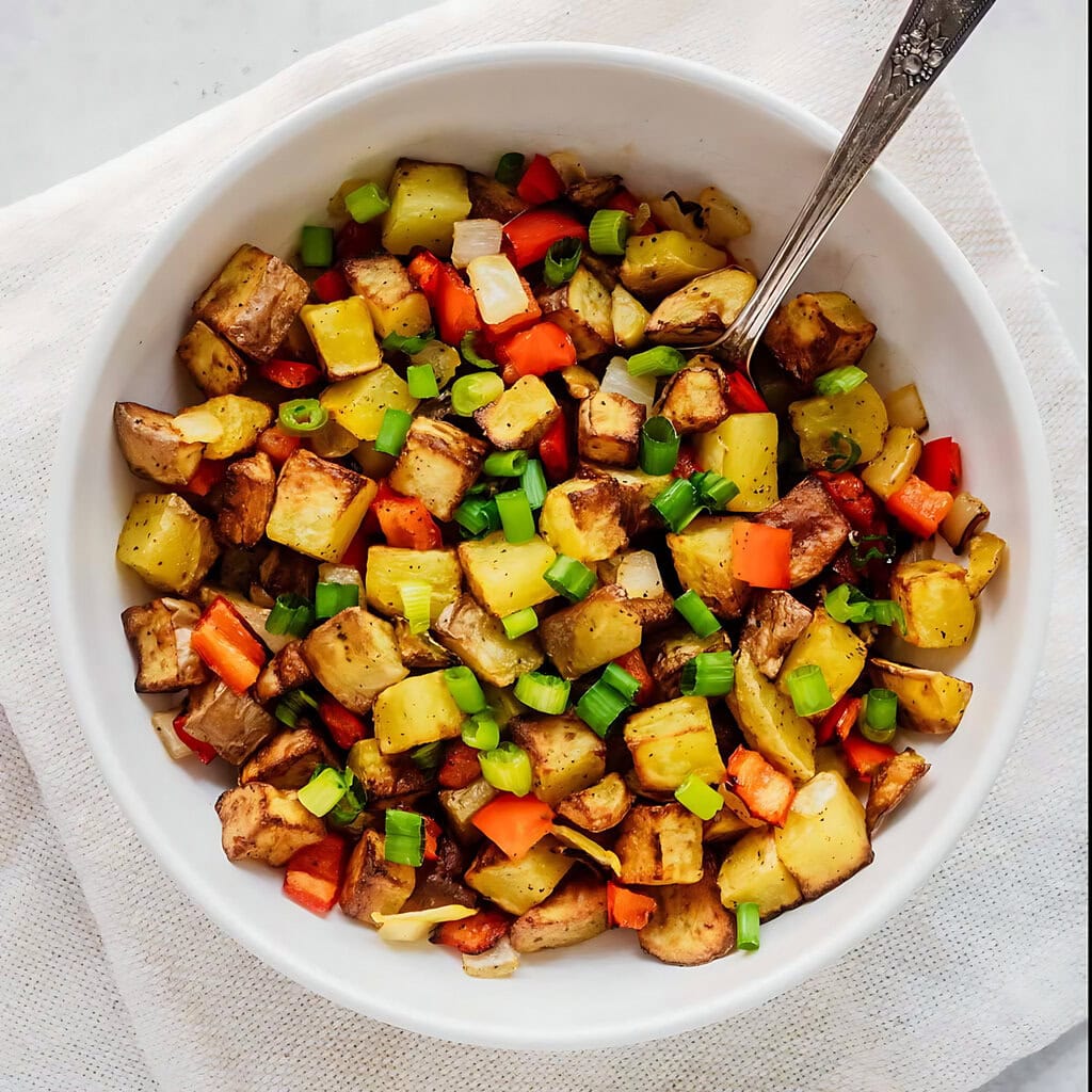 Air Fryer Breakfast Potatoes