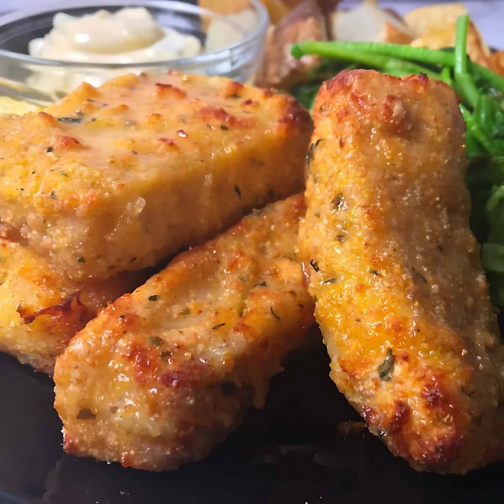 Air Fryer Fish Sticks