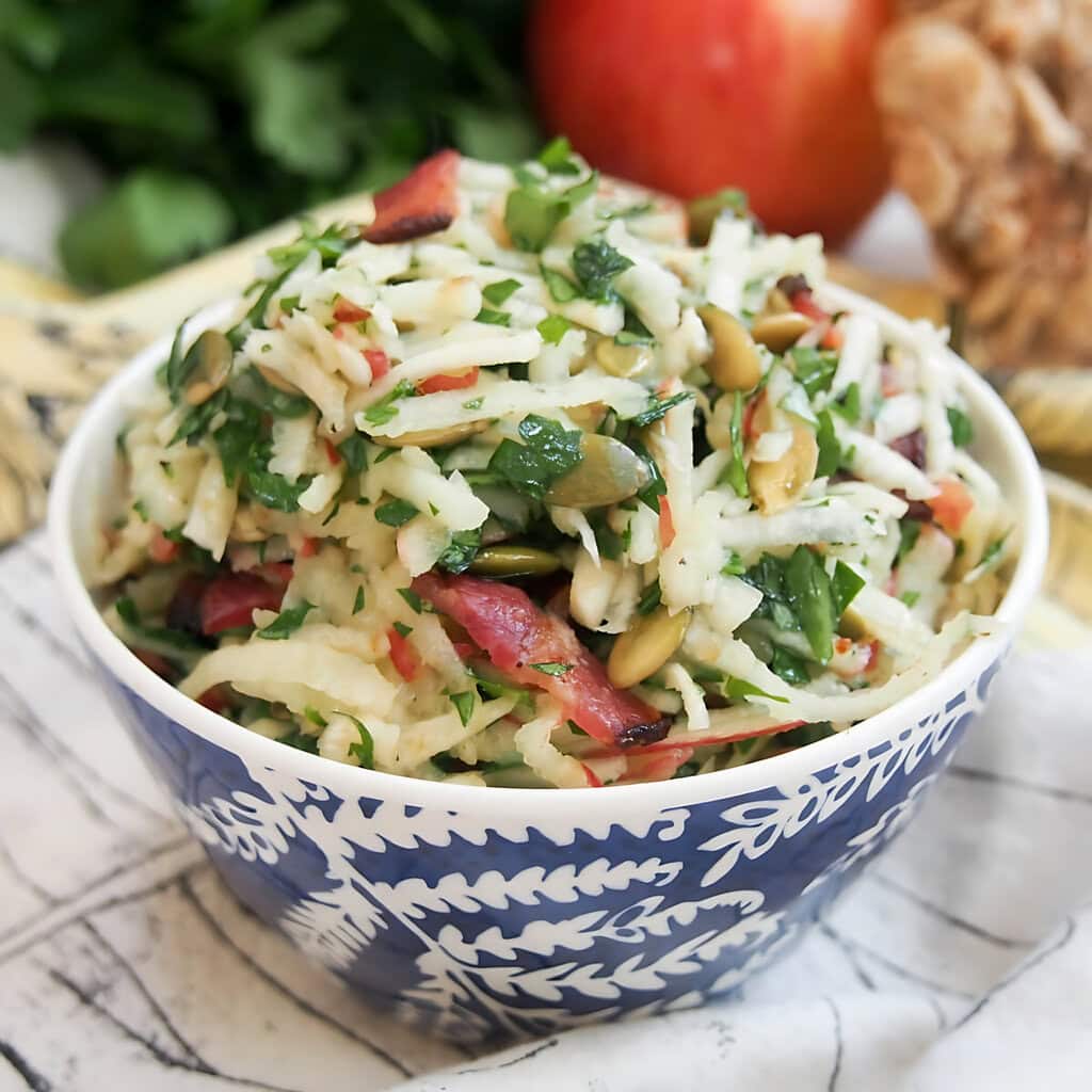 Apple Celeriac Salad