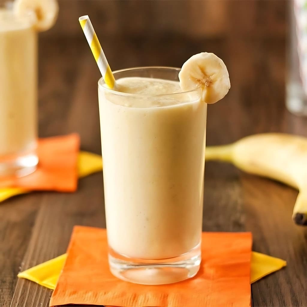 Banana Mango Yogurt Smoothie