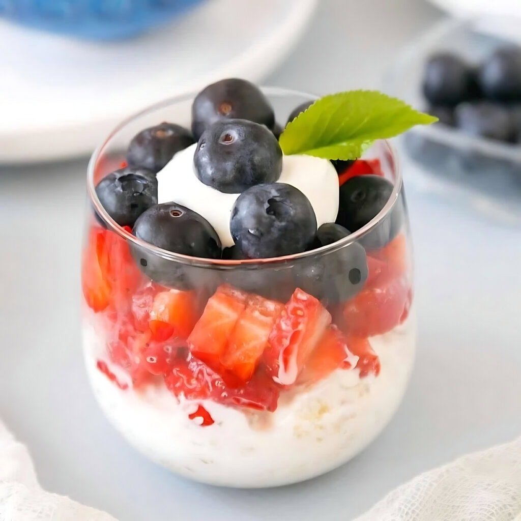 Berry Yogurt Parfaits