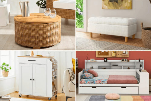 Big Style in a Small Space - Multi-Use Furniture for Double Duty