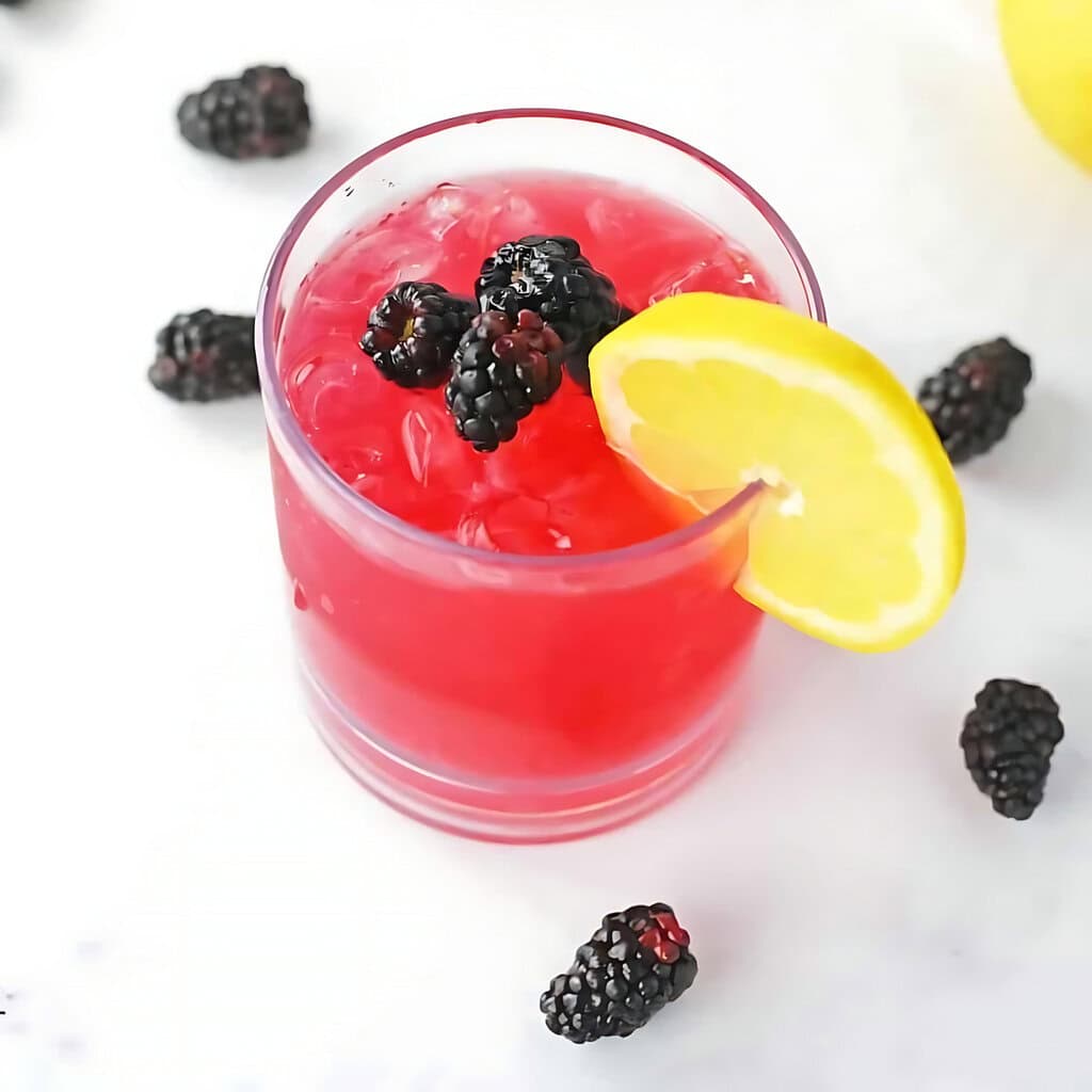 Blackberry Lemonade
