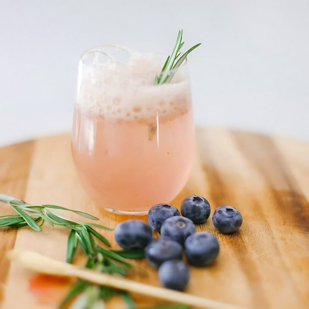 Blueberry Mocktail