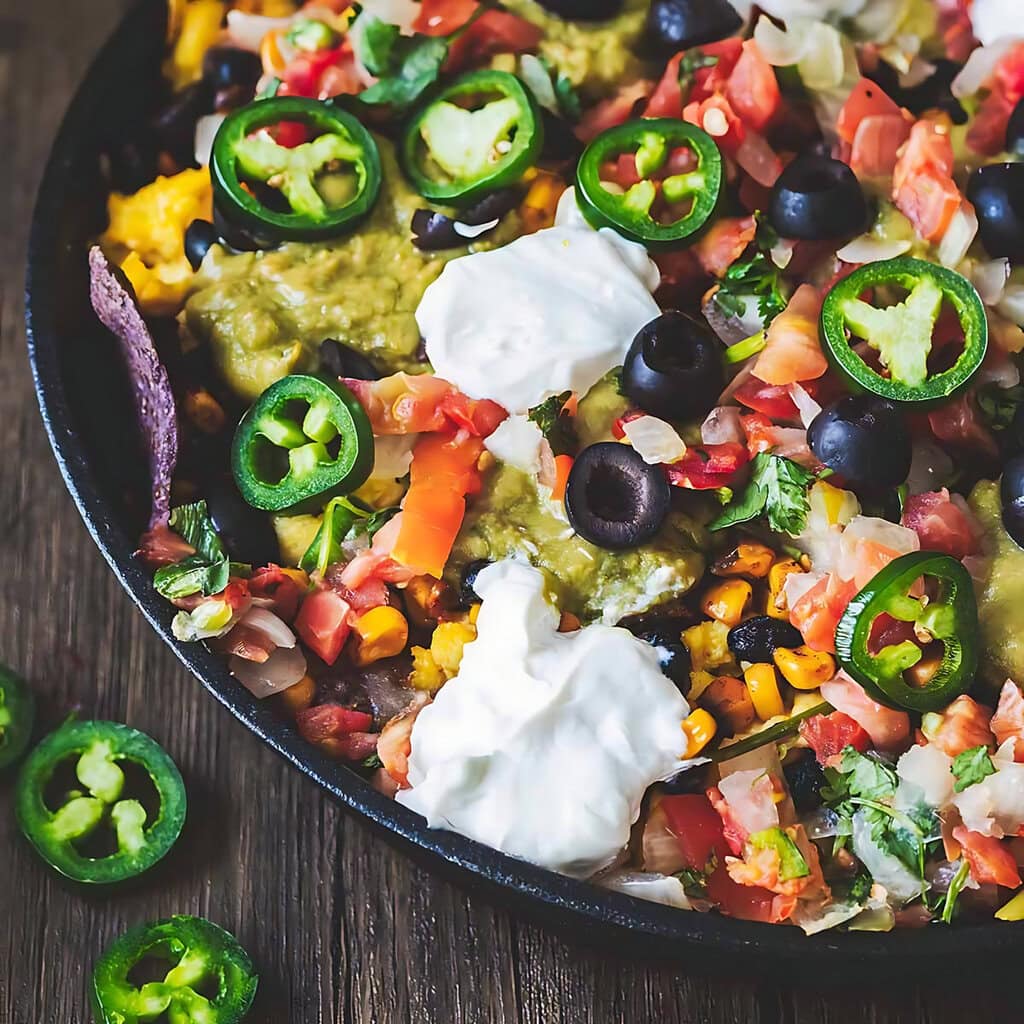 Breakfast Nachos