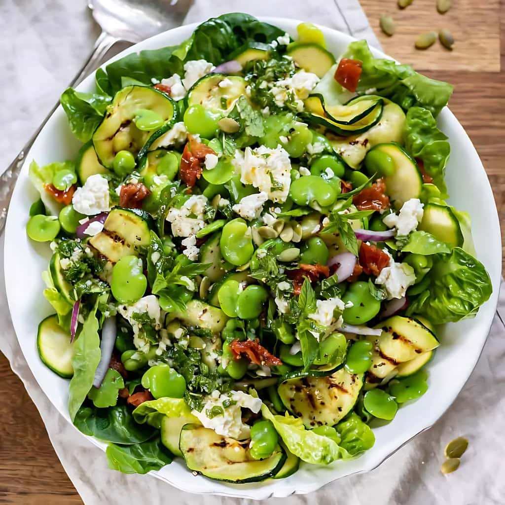 Broad Bean Salad