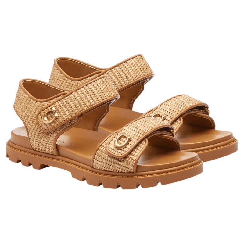 Brynn Straw Sandals - Don't Dress Old - Fresh Fashion Finds at Macy's for Every Age