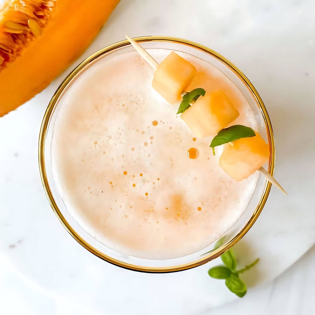 Cantaloupe Mocktail