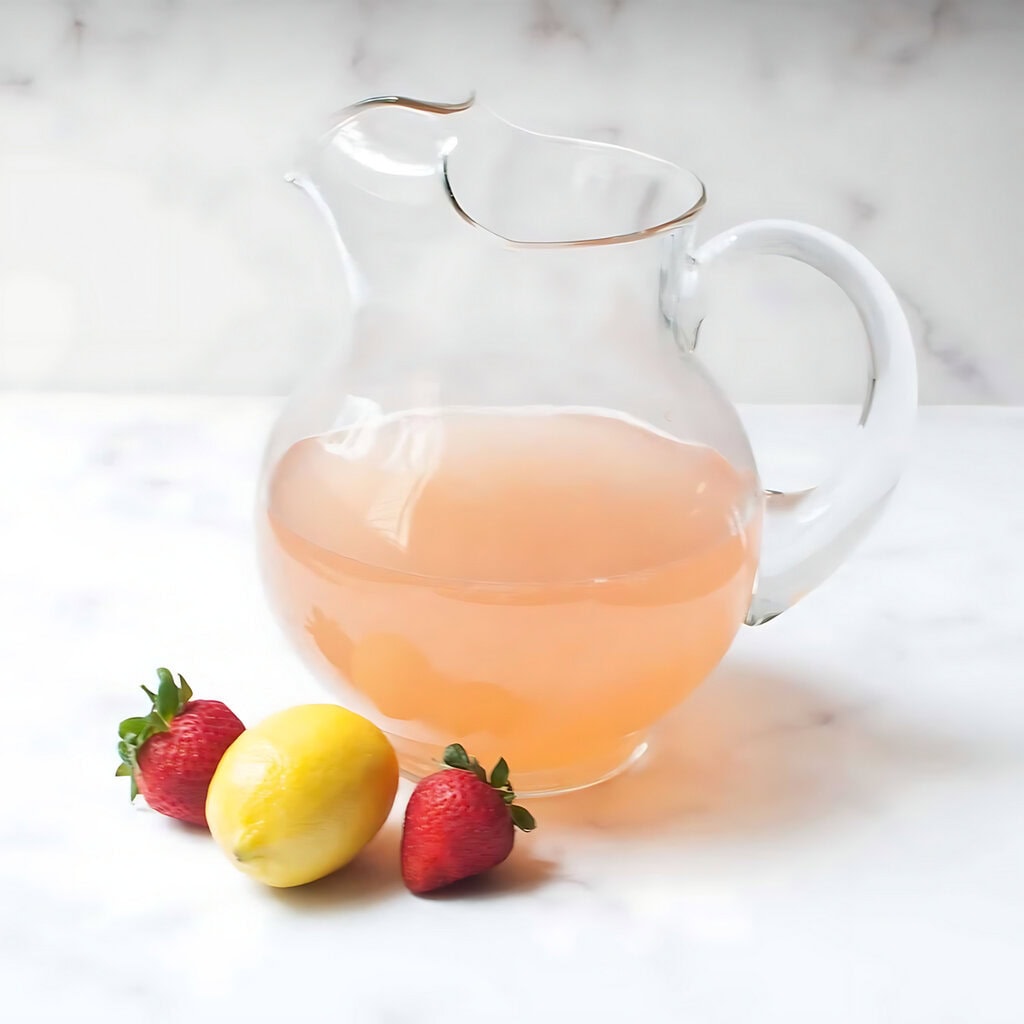 Copycat Wendys Strawberry Lemonade
