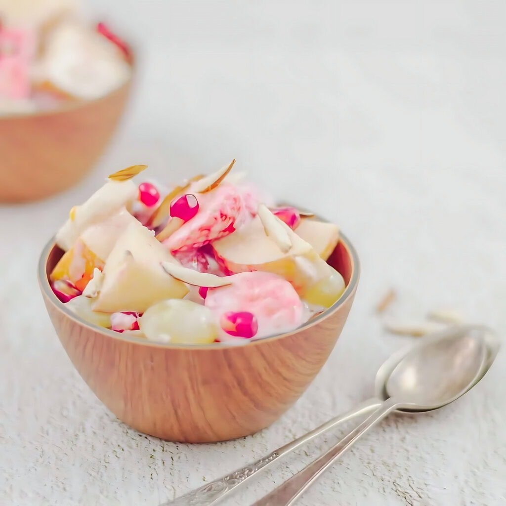 Creamy Yogurt Fruit Salad