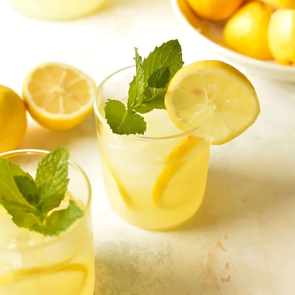 Easy Agave Lemonade