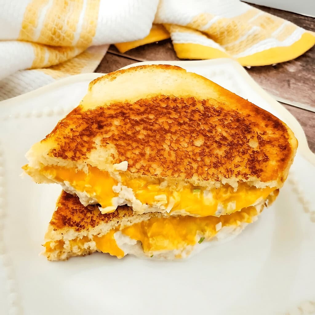 Easy Grilled Tuna Melt