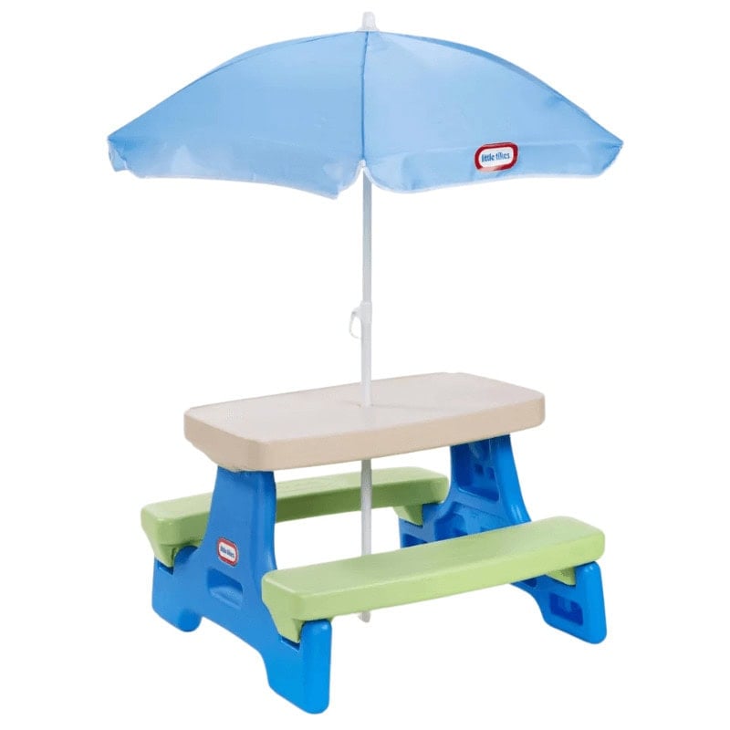 Easy Store Jr. Play Table with Umbrella