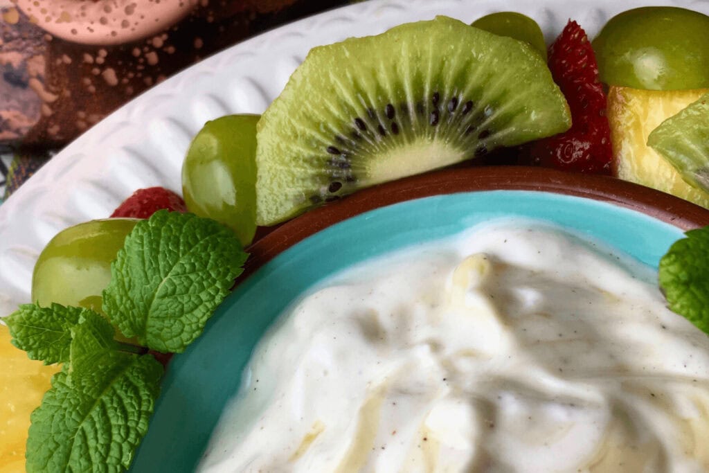 Easy Summer Fruit Salad with Honey Yogurt Dressing