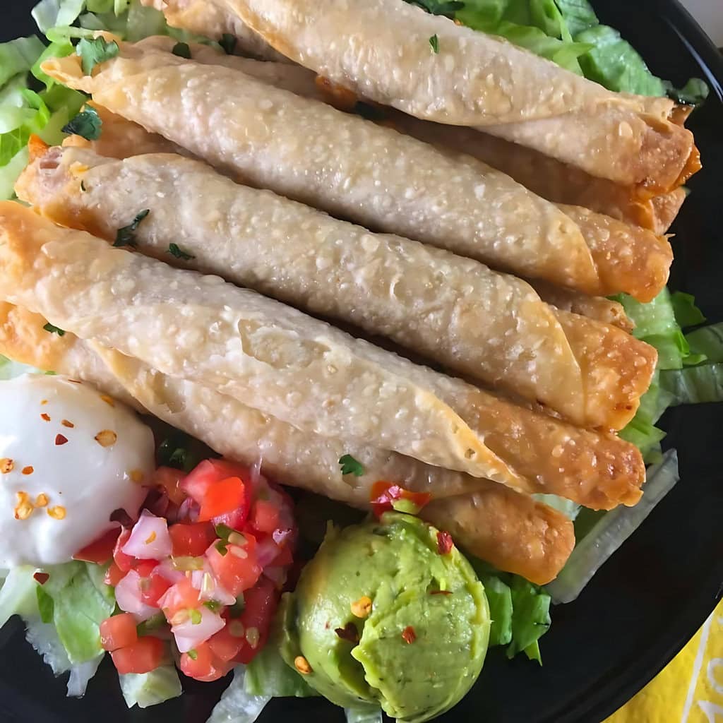 Frozen Taquitos Air Fryer Flautas