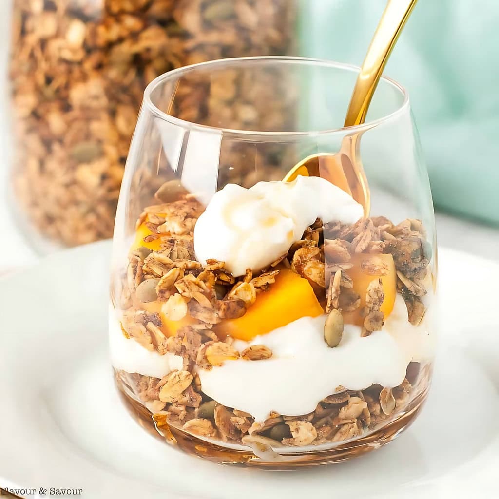 Gingerbread Spiced Granola