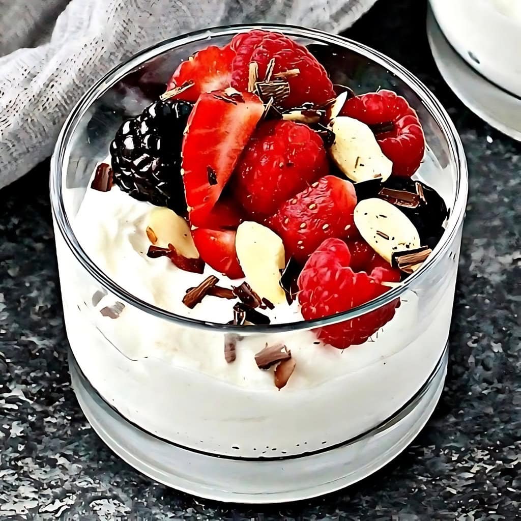 Greek Yogurt Berry Parfaits