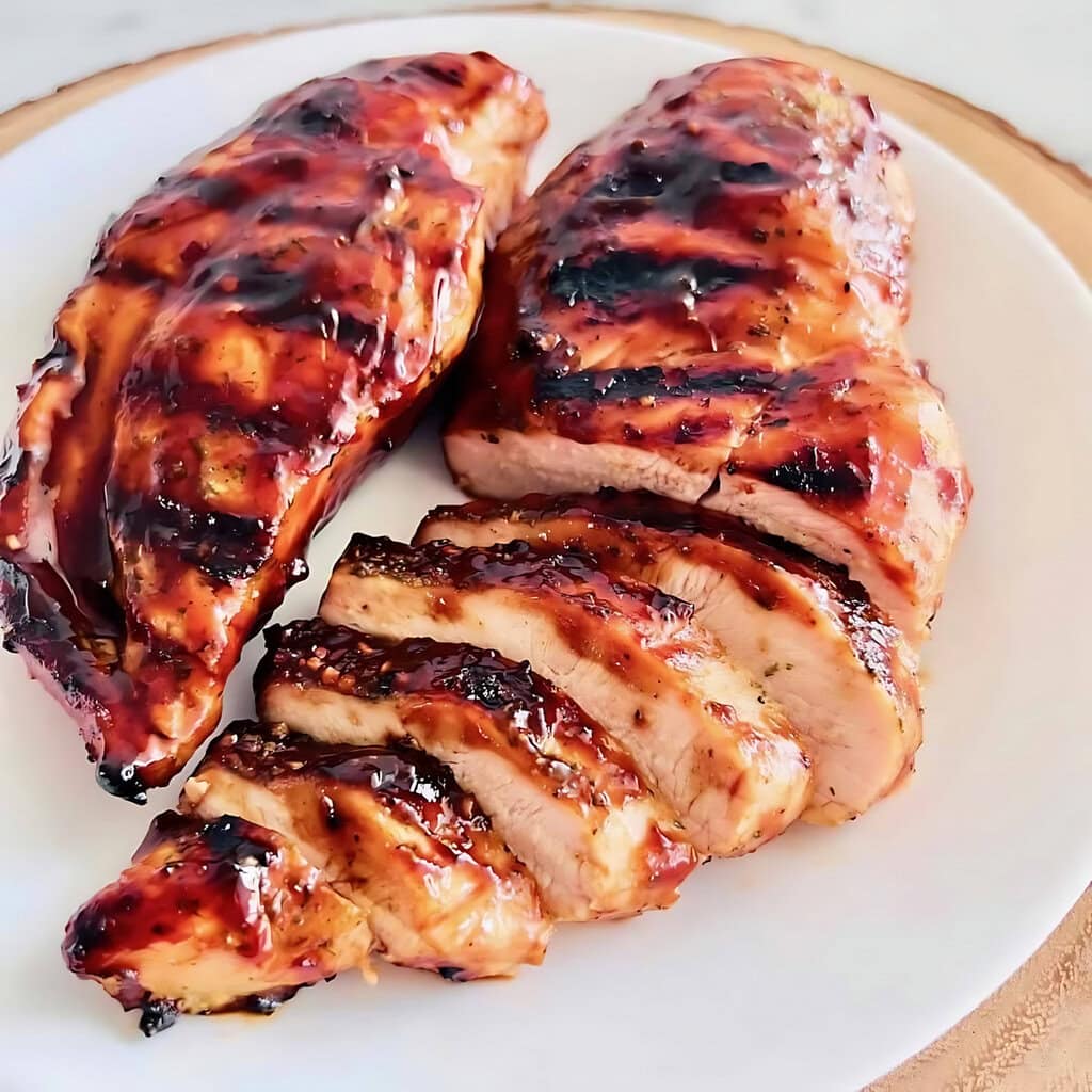 Grilled Bbq Chicken Breasts