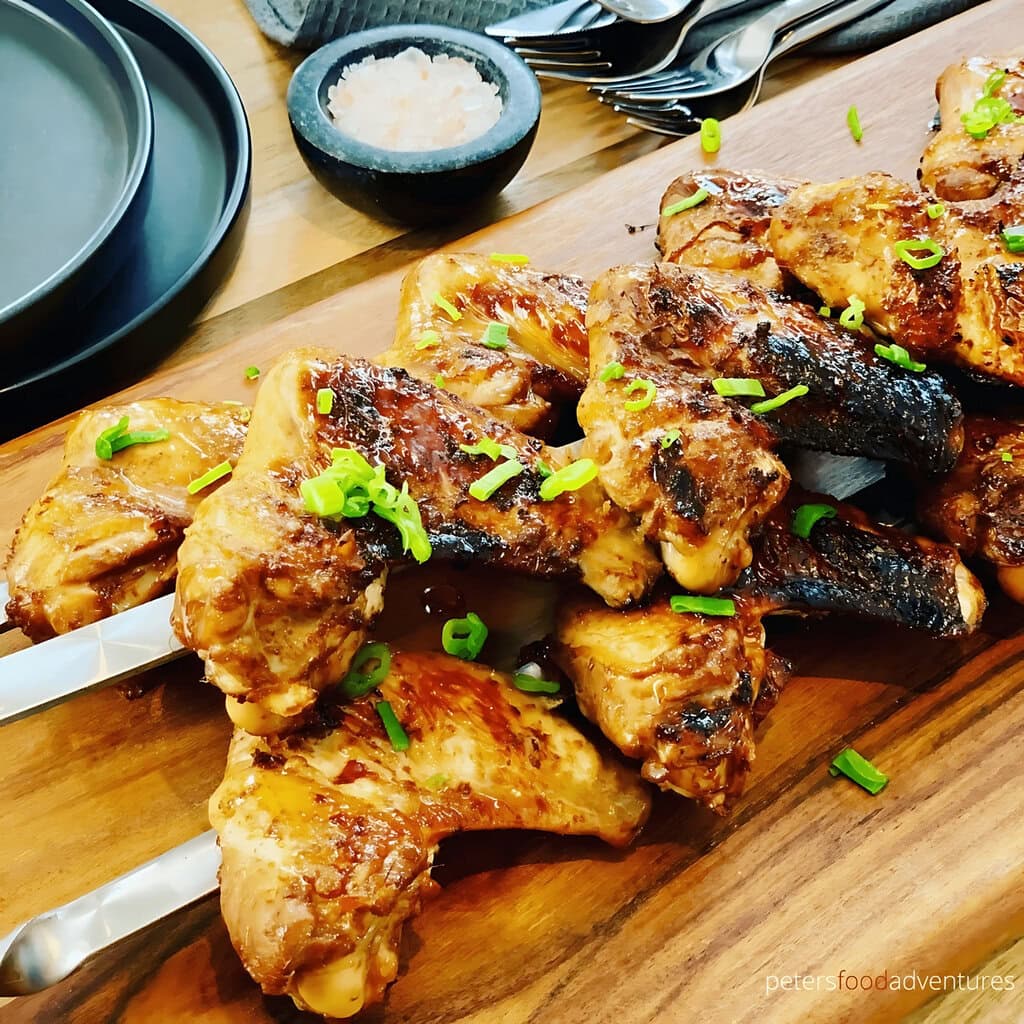 Grilled Chicken Wings