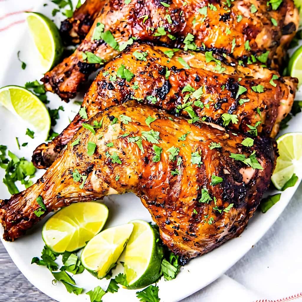 Grilled Chicken With Cilantro Lime Marinade