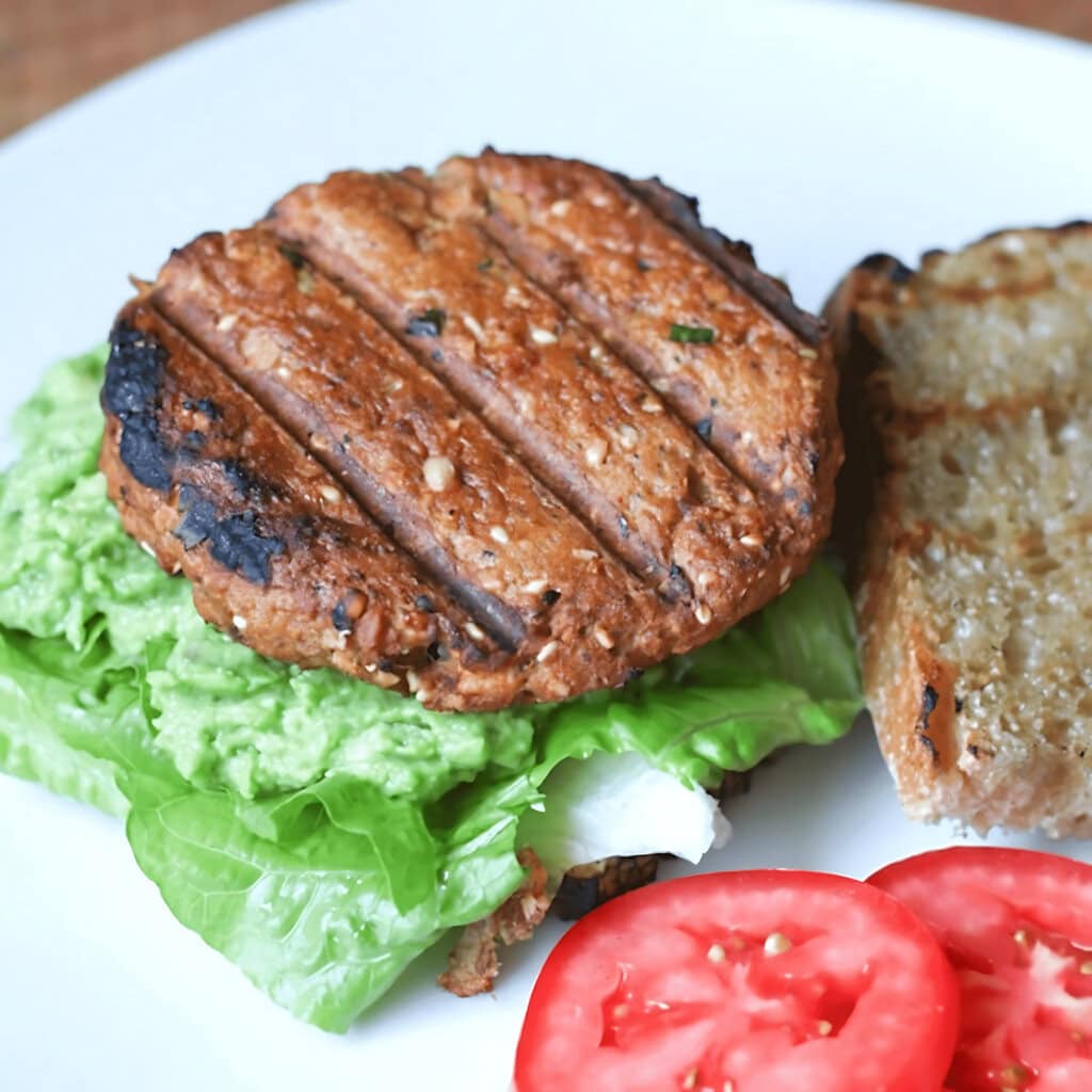 Grilled Salmon Burgers Easy Recipe