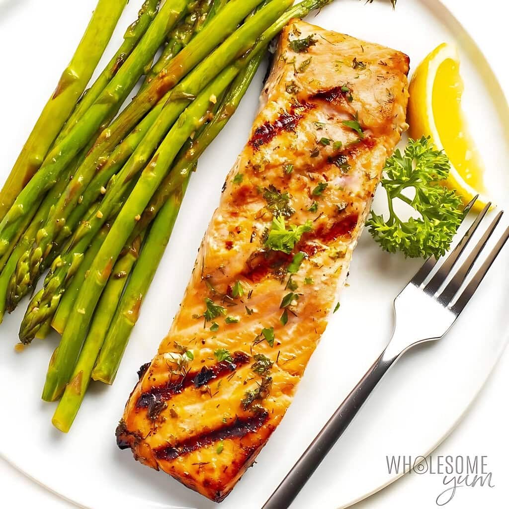 Grilled Salmon