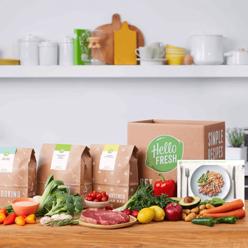 HelloFresh Meal Subscription - Best 10 Graduation Gifts to Celebrate Your Grad’s Big Achievement