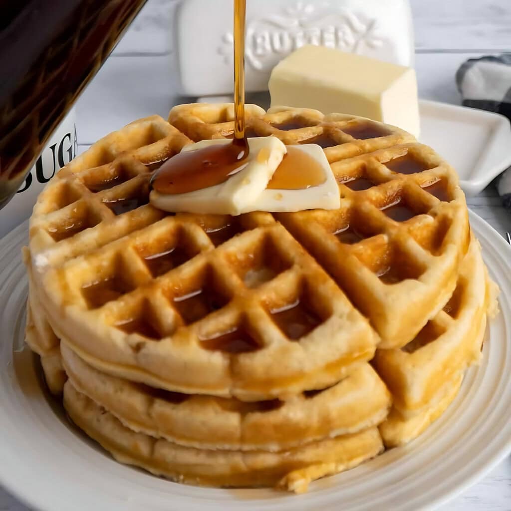 Homemade Waffle Recipe