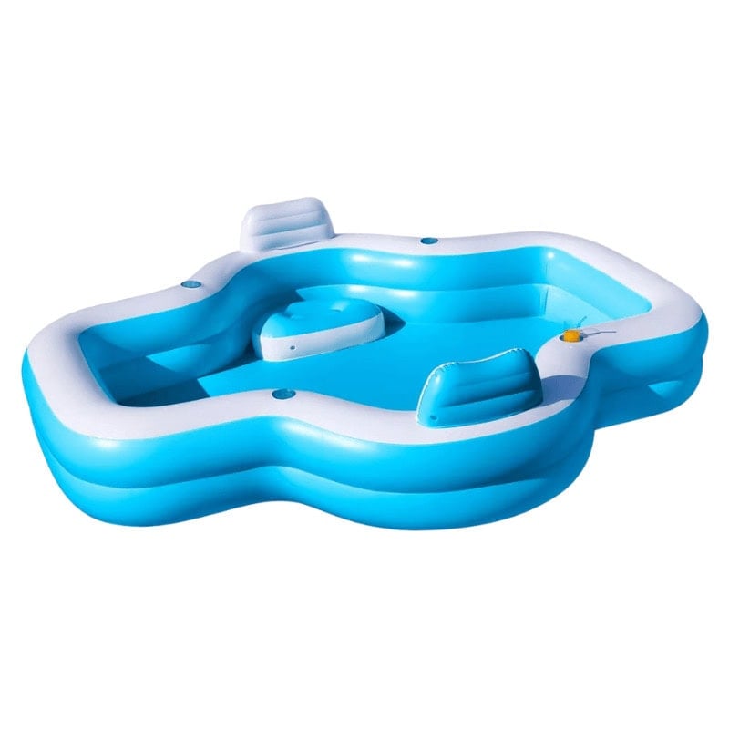 Inflatable Swimming Pool - Top Backyard Fun Ideas for Kids This Summer