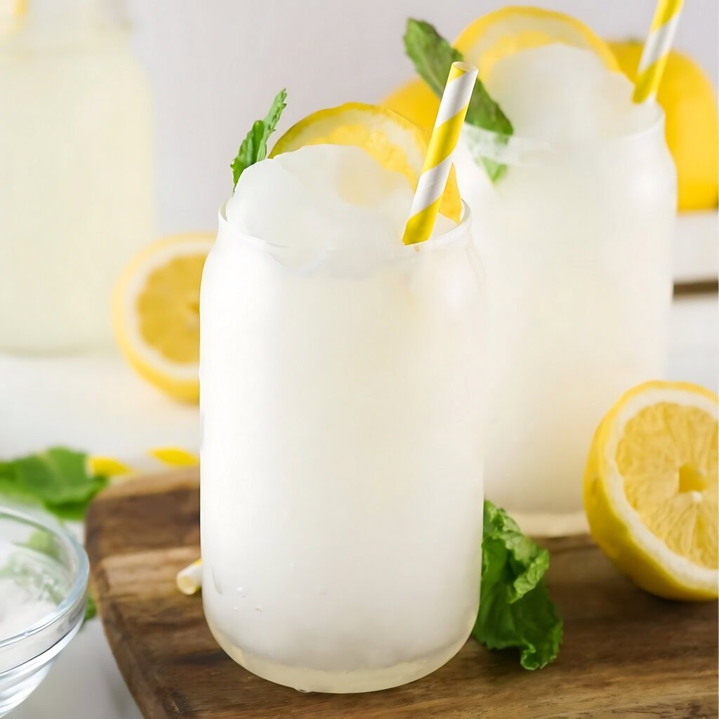 Lemonade Slushie