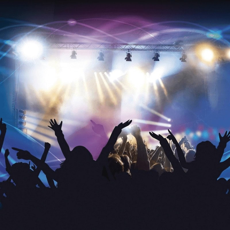 Live concert experience