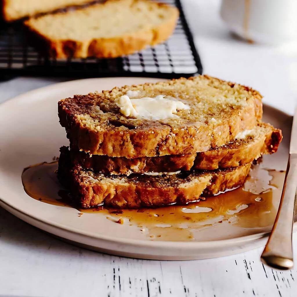 Maple Syrup Bread