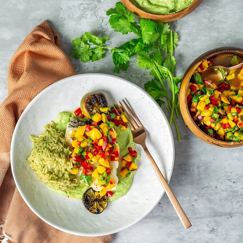 Mexican Grilled Sea Bass