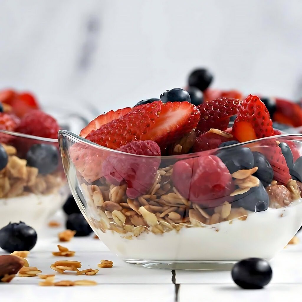 Mixed Berry Yogurt Parfait