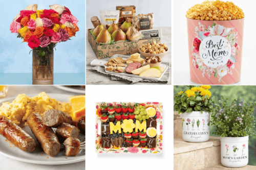 Mother's Day Gifts To Send - Gift Baskets, Flowers, Food & More