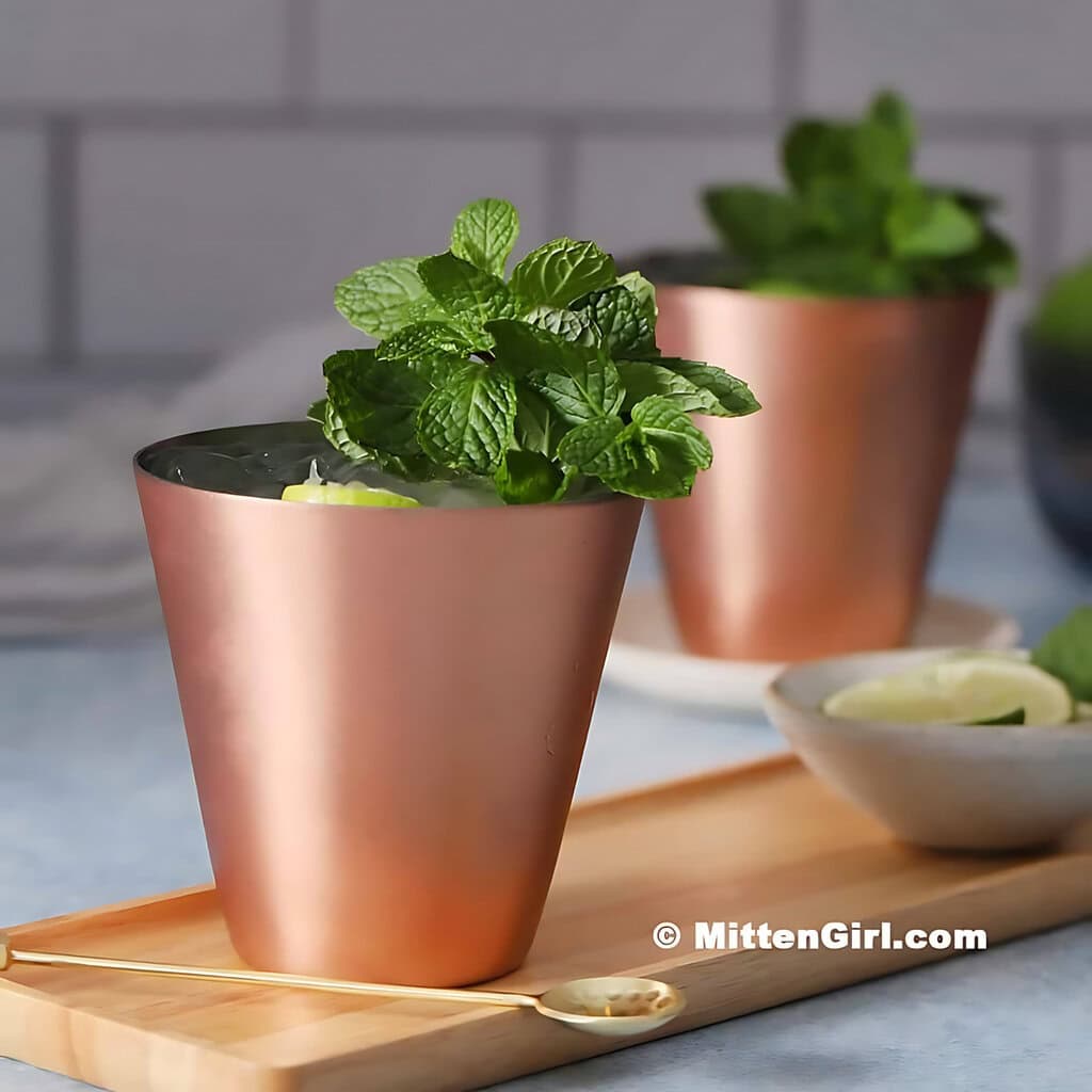 Non Alcoholic Moscow Mule Mocktail Recipe