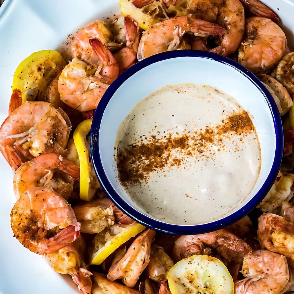 Old Bay Spiced Shrimp