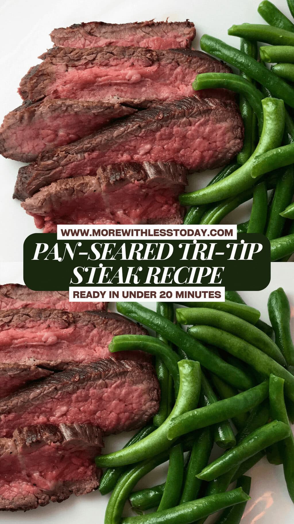 Pan-Seared Tri-Tip Steak - PIN