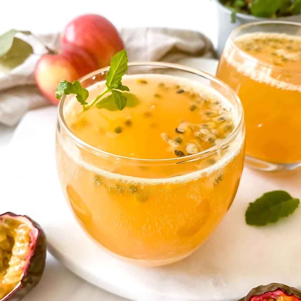 Passion Fruit Mocktail