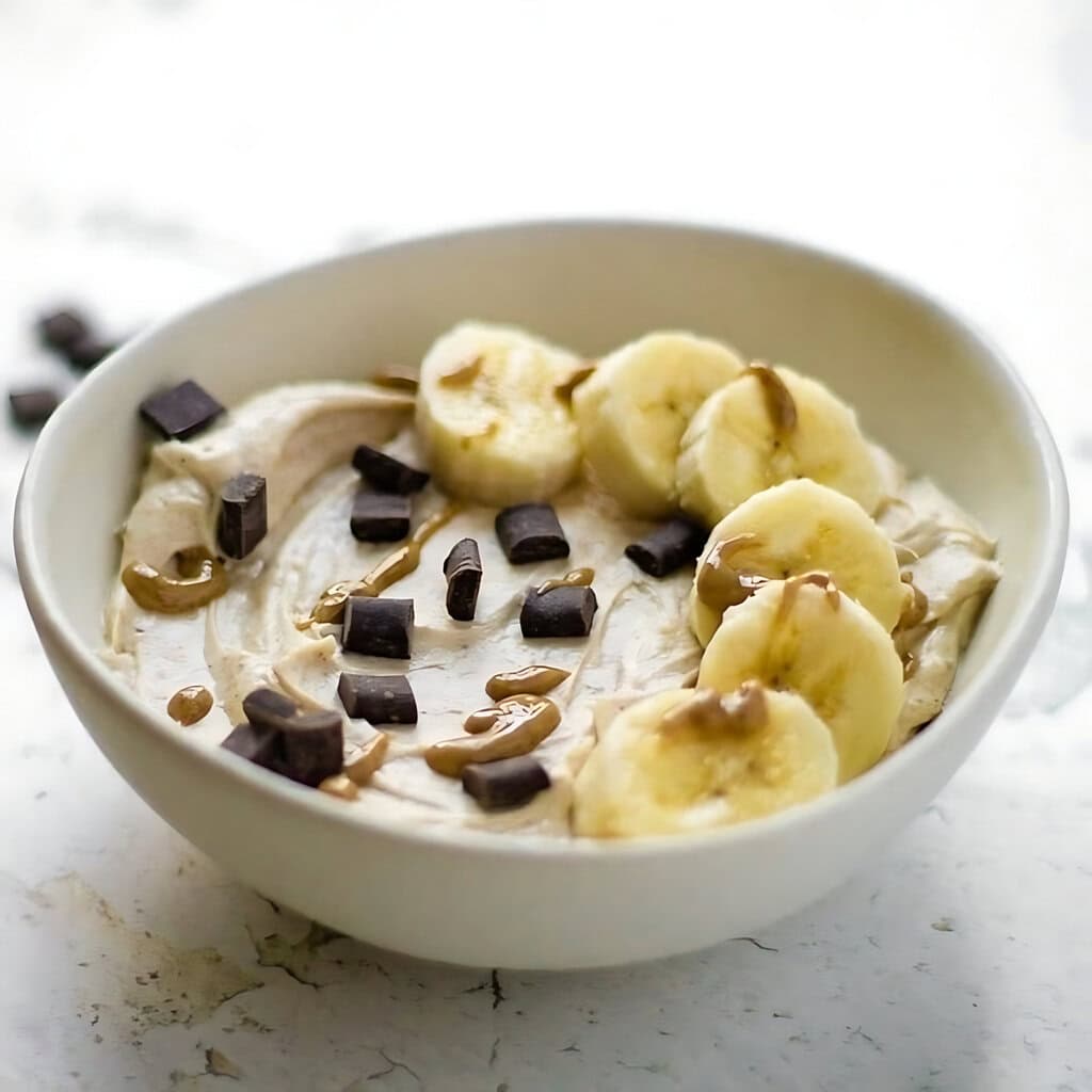 Peanut Butter Yogurt Bowl