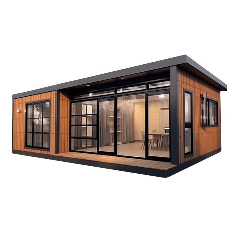 Prefab Tiny House Foldable and Expandable