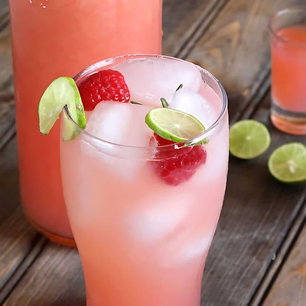 Raspberry Lemonade