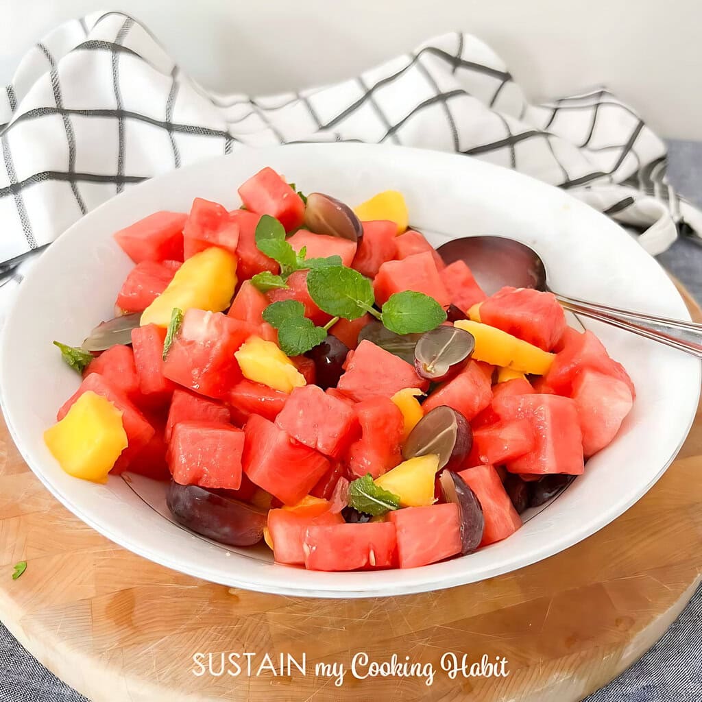 Refreshing Watermelon Fruit Salad Recipe