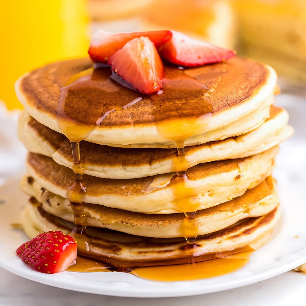 Ricotta Pancakes