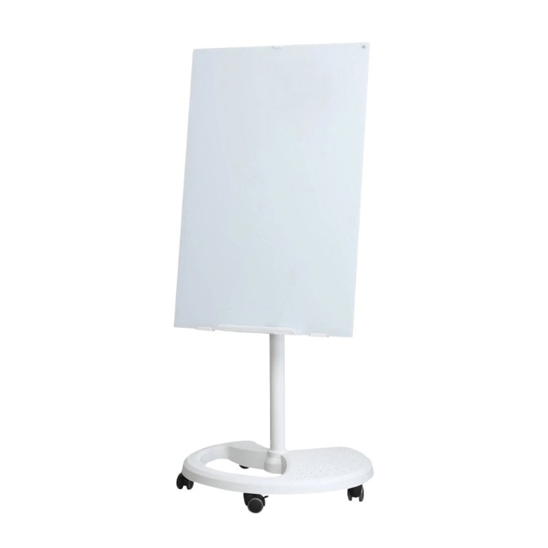 Rolling Whiteboard - 8 Game-Changing Home Office Upgrades That Will Boost Productivity