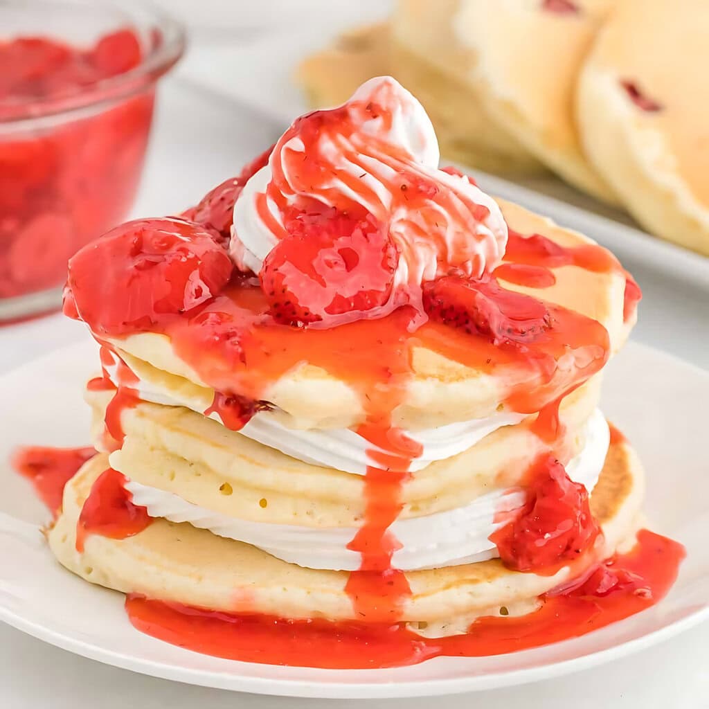Strawberry Pancakes