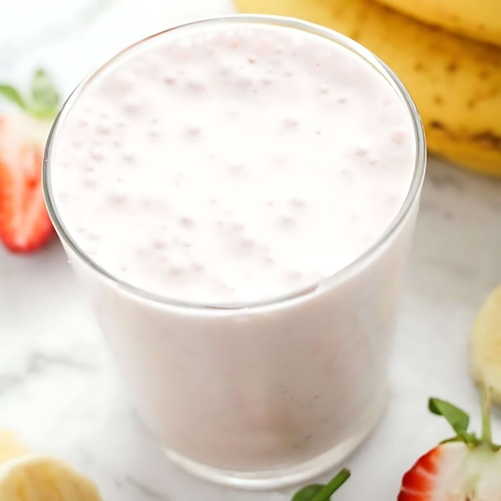 Strawberry Yogurt Smoothie