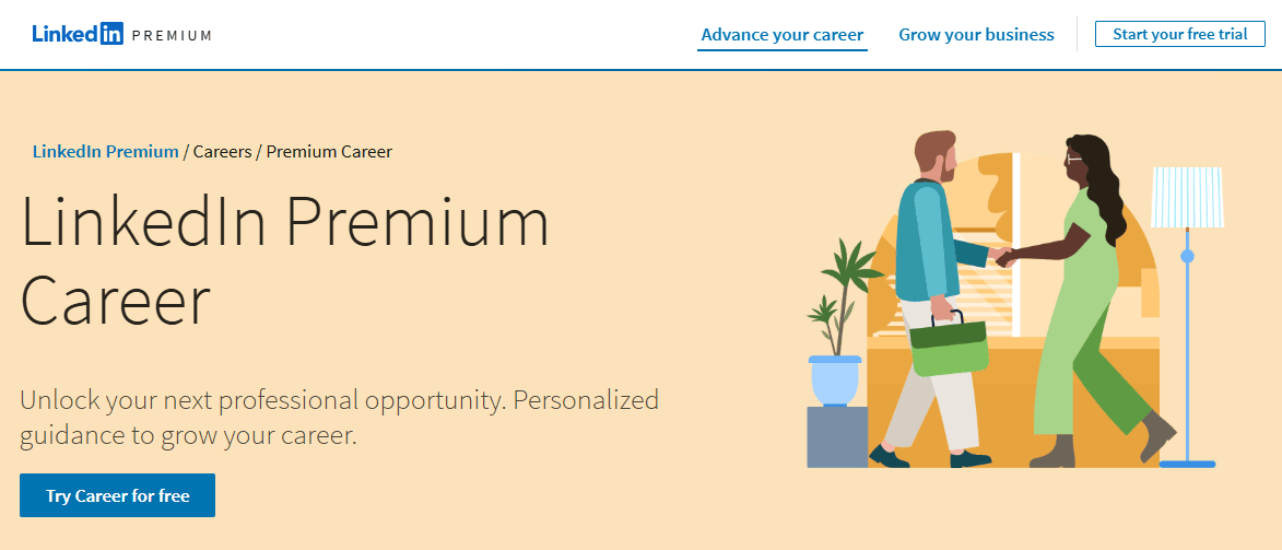Subscription to LinkedIn Premium