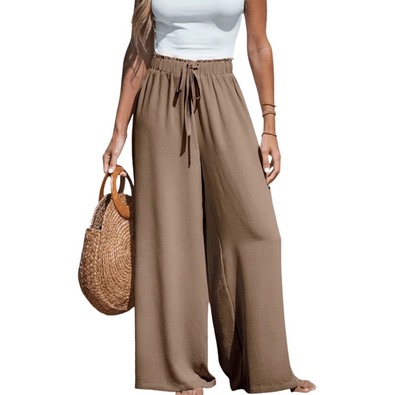 Summer Lovin Drawstring Wide-Leg Pants