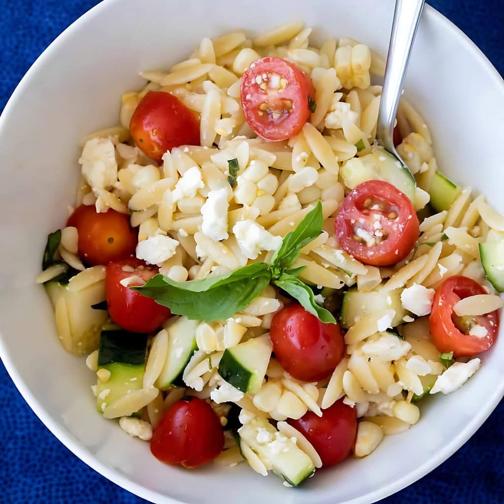 Summer Orzo Salad